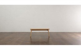 【ふるさと納税】【STANDARD TRADE.】ウッドベンチMサイズ（Wood Bench Medium）