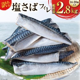 【ふるさと納税】訳あり 塩サバ フィレ 1kg [足利本店 宮城県 気仙沼市 20563268] 訳アリ サバ サバフィレ さば 鯖 サバフィーレ 鯖フィ