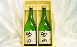 【ふるさと納税】特別純米酒 池田 720ml 2本セット FZ22-567