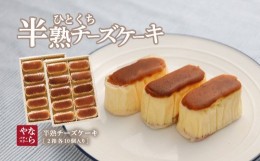 【ふるさと納税】【ギフト用】半熟チーズケーキ2箱（各１０個入り）