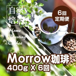 【ふるさと納税】D50-038 【定期便】Morrow珈琲50定期便400g X 6ヶ月奇数月
