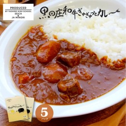 【ふるさと納税】「黒田庄和牛ぎゅぎゅっとカレ〜」兵庫県立社高校 生活科学科×JAみのりコラボカレー 