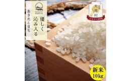 【ふるさと納税】〈 新米先行受付〉＜令和6年産＞秋田県産 あきたこまち 胚芽米 10kg(5kg×2袋)【1519282】