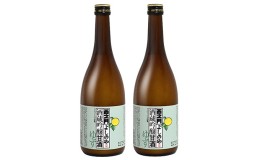 【ふるさと納税】西之門酒蔵吟醸甘酒ゆず　800g　2本セット