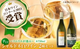 【ふるさと納税】〜ソムリエが選ぶ〜冷やして飲みたい三次の シャルドネ 白ワイン 受賞 飲み比べ ワインセット ギフト 三次市/広島三次ワ