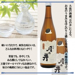 【ふるさと納税】日本酒 仕込み 梅酒 500ml 本醸造 720ml 2本 セット 月の井 大洗 地酒 国産梅 茨城