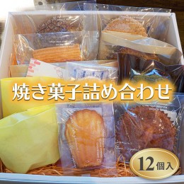 【ふるさと納税】【焼き菓子詰め合わせ　12個入り】[AV002ci]