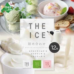 【ふるさと納税】厳選別海町産生乳使用【THE ICE】詰め合わせ 12個セット（ 北海道アイス 北海道産アイス アイス アイススイーツ アイス