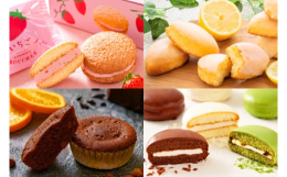 【ふるさと納税】【年4回 定期便】花月堂 焼き菓子 全4種 洋菓子 セット スイーツ (AQ070)