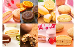 【ふるさと納税】【年4回 定期便】花月堂 焼き菓子 全8種 洋菓子 セット スイーツ (AQ069)
