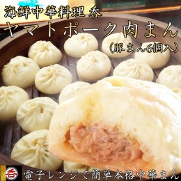 【ふるさと納税】レンジOK！具材ゴロゴロ海鮮中華料理屋さんの海鮮中華まん【奈良県ヤマトポーク背脂使用】5個入