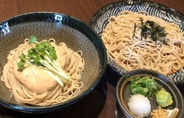 【ふるさと納税】自家製麺そば心の「胡麻とろそば」2人前＆「こだわりのそば」2人前 010B826