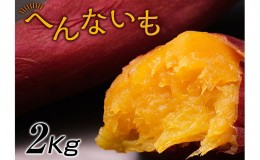 【ふるさと納税】『へんないも屋』一口サイズの熟成焼き芋2kg（シルクスイート使用）