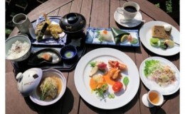【ふるさと納税】カフェ＆旬菜レストラン歩絵夢のペアコース