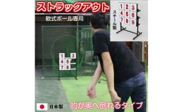 【ふるさと納税】ストラックアウト 野球 ピッチング グラウンド用品 ゲーム