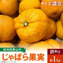 【ふるさと納税】AB7033n_（国産）紀州和歌山の じゃばら 果実（訳あり ジャバラ 家庭用）1kg