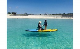 【ふるさと納税】「SUP体験」サンゴ礁の島での海上散歩