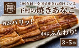 【ふるさと納税】焼あなご(3〜5串)《 魚介類 アナゴ 穴子 あなご 焼きあなご 海鮮 天然 ふるさと納税 あなご 加古川市 パリパリ 美味しい