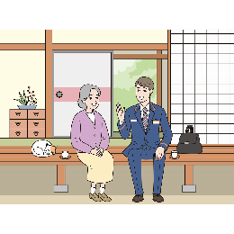 【ふるさと納税】日本郵便　郵便局のみまもりサービス「みまもり訪問サービス」【12ヶ月】