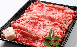 【ふるさと納税】【黒毛和牛雌】三重県産 すき焼き肉 400g 長島ショッピー厳選【AA39】