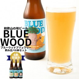【ふるさと納税】和歌山の地ビールブルーウッドブリュワリー飲み比べ6本セット