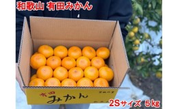 【ふるさと納税】【秀品・サイズ２Ｓ】まる隆果樹園　和歌山有田産！早生みかん≪5ｋｇ≫【予約販売】【数量限定】