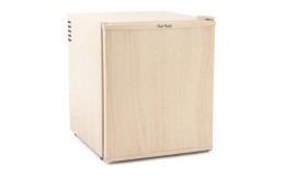 【ふるさと納税】SunRuck ペルチェ方式 1ドア電子冷蔵庫 SR-R4805NWD ナチュラルウッド【1591789】