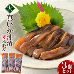 【ふるさと納税】真いか沖漬(L) 3個 セット 冷凍 【ご飯のお供や酒の肴に】 イカ おかず 加工品 珍味 [小野万 宮城県 気仙沼市 20562680]