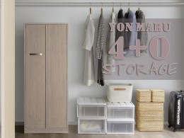 【ふるさと納税】クローゼットに収まる スーツ収納「40STORAGE」 冠婚葬祭のお洋服など、利用率の少ないフォーマルウエア、大切に保管出