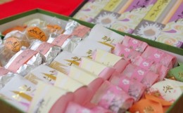 【ふるさと納税】泉州名物 職人こだわりの手作り和菓子詰め合わせ8種45個【004C-001】