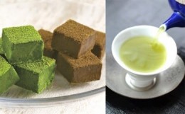 【ふるさと納税】[?5695-0631]【島田の逸品】おとなの抹茶生ﾁｮｺとほうじ生ﾁｮｺ 贅沢深蒸し茶セット