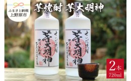 【ふるさと納税】芋焼酎「芋大明神」（720ml×2本セット）