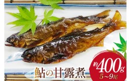 【ふるさと納税】魚 鮎の甘露煮 約400g [あゆの是則 宮崎県 日向市 452060097] あゆ アユ 真空 常温