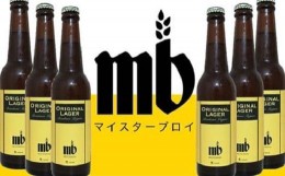 【ふるさと納税】m007 目黒地ビール（オリジナルラガー6本）