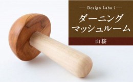 【ふるさと納税】P739-02 Design Labo i ダーニングマッシュルーム (山桜)