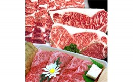 【ふるさと納税】おおいた和牛味わい堪能セット 1.35kg 和牛 牛肉 すき焼き肉 焼き肉 スライス カルビ ロース ヒレステーキ肉 大分県産 