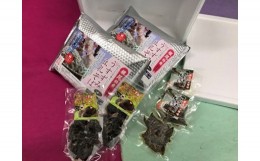 【ふるさと納税】[淡墨桜の里根尾特産] うすずみ豆乳そばと根尾の珍味詰め合わせ [0270]