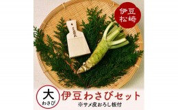 【ふるさと納税】伊豆のわさびセットＥ