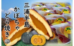 【ふるさと納税】B14-008 【和菓子】三浦半島特産品 完熟かぼちゃを使用　自家製かぼちゃ餡どら焼き詰め合わせ