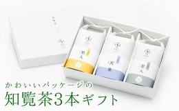 【ふるさと納税】031-05 ギフトにおすすめ!知覧茶3本セット