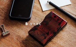 【ふるさと納税】【伝統工芸品】和モダンを感じる【漆の名刺入れ】VYAC CARD CASE［C-04801］