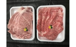 【ふるさと納税】長崎和牛サーロインステーキ（1？）と長崎和牛ロースうすぎり（800g）のセット