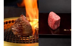 【ふるさと納税】《格之進》門崎熟成肉 ヒレ塊焼2.8kg以上 (約120g×23塊)　希少部位 牛肉