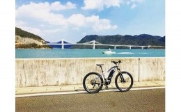 【ふるさと納税】0015-J-030　E-BIKE乗り放題！備前市の海、山めぐるレンタルサイクル