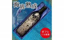 【ふるさと納税】「海底熟成ワインVOYAGE」飲み比べ４本セット ワイン 赤 白 赤白 ミックス セット イタリア フランス 箱付き 箱 飲み比