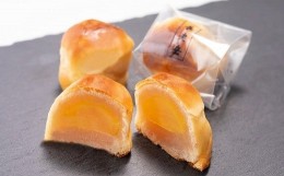 【ふるさと納税】京丹波 銘菓 長老岳 15個入り （ 栗 饅頭 まんじゅう 和菓子 白あん 和知 老舗 七福堂 ）　[010SF001]