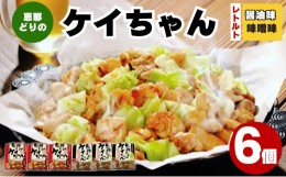 【ふるさと納税】レトルト恵那どりケイちゃん 6個セット