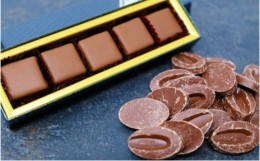 【ふるさと納税】チョコレート オリジナル ボンボンショコラ＆フェーブショコラ (ミルク) 記念日 ギフト お菓子