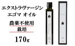 【ふるさと納税】エゴマオイル(EGOMA OIL) 170g 無農薬栽培 えごま油 国産 低温直圧搾油法 大分県産 ＜143-008_5＞