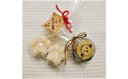 【ふるさと納税】犬用肉球クリーム＆Pure わんderful soap Sセット